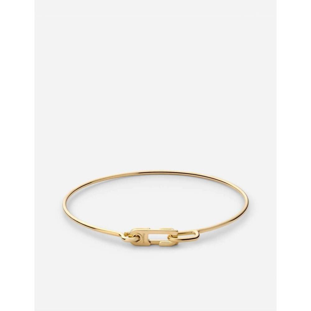 NEW MIANSAI men's medium annex cuff bracelet in gold